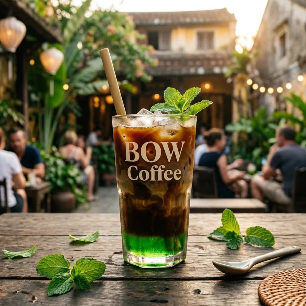 Cà phê bạc hà