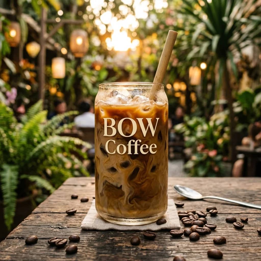 Cà phê sữa gấu