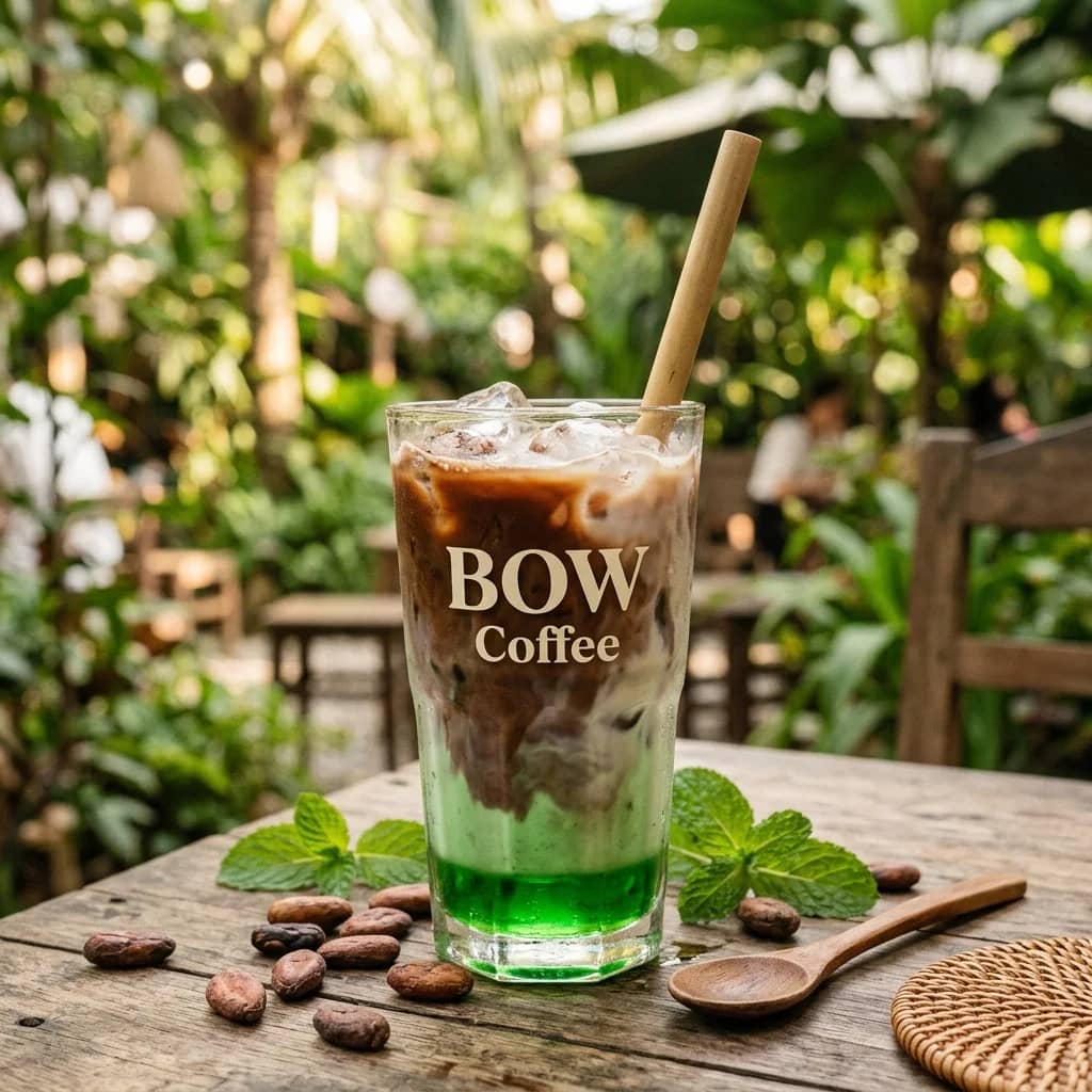Cacao bạc hà