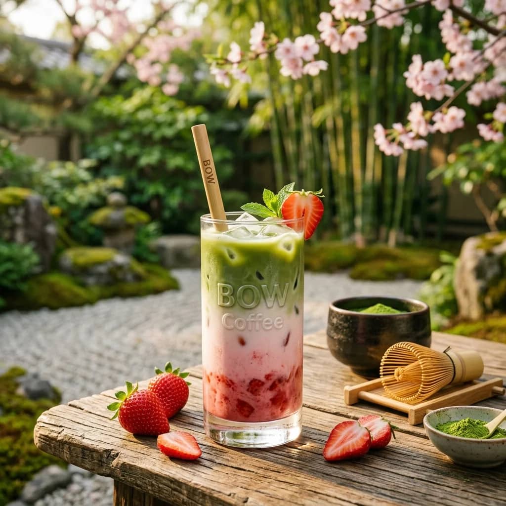 Matcha Strawberry