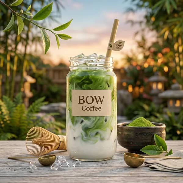 Matcha sữa Oatside