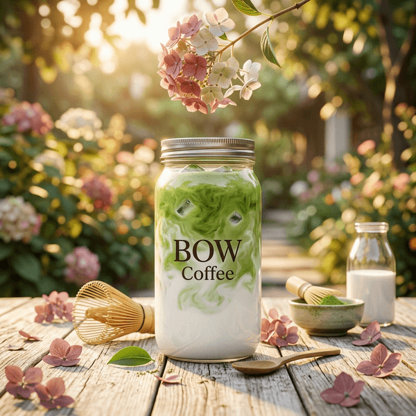 Sữa tươi matcha