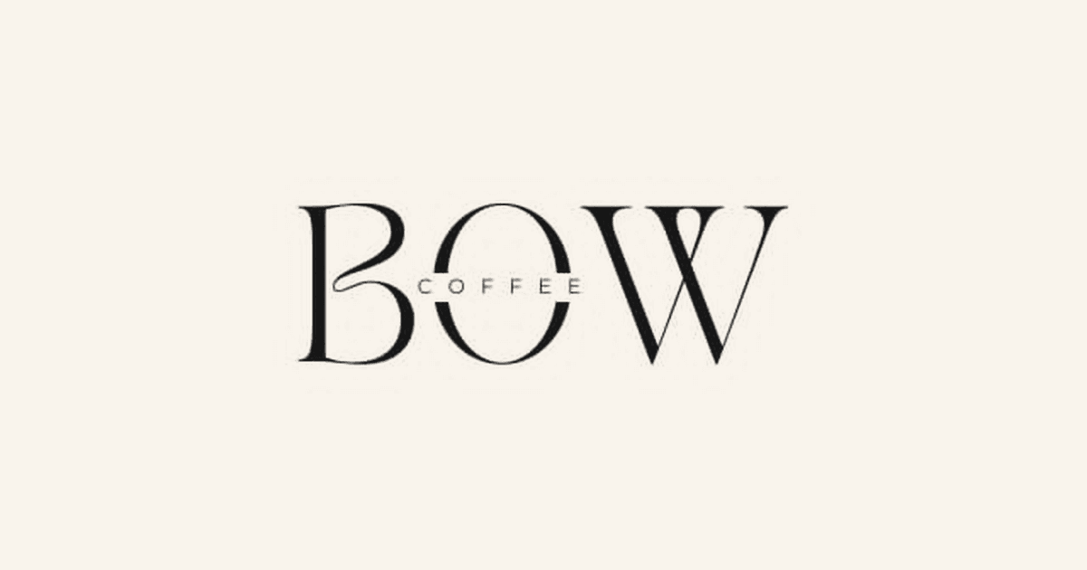 Logo chính thức của BOW Coffee