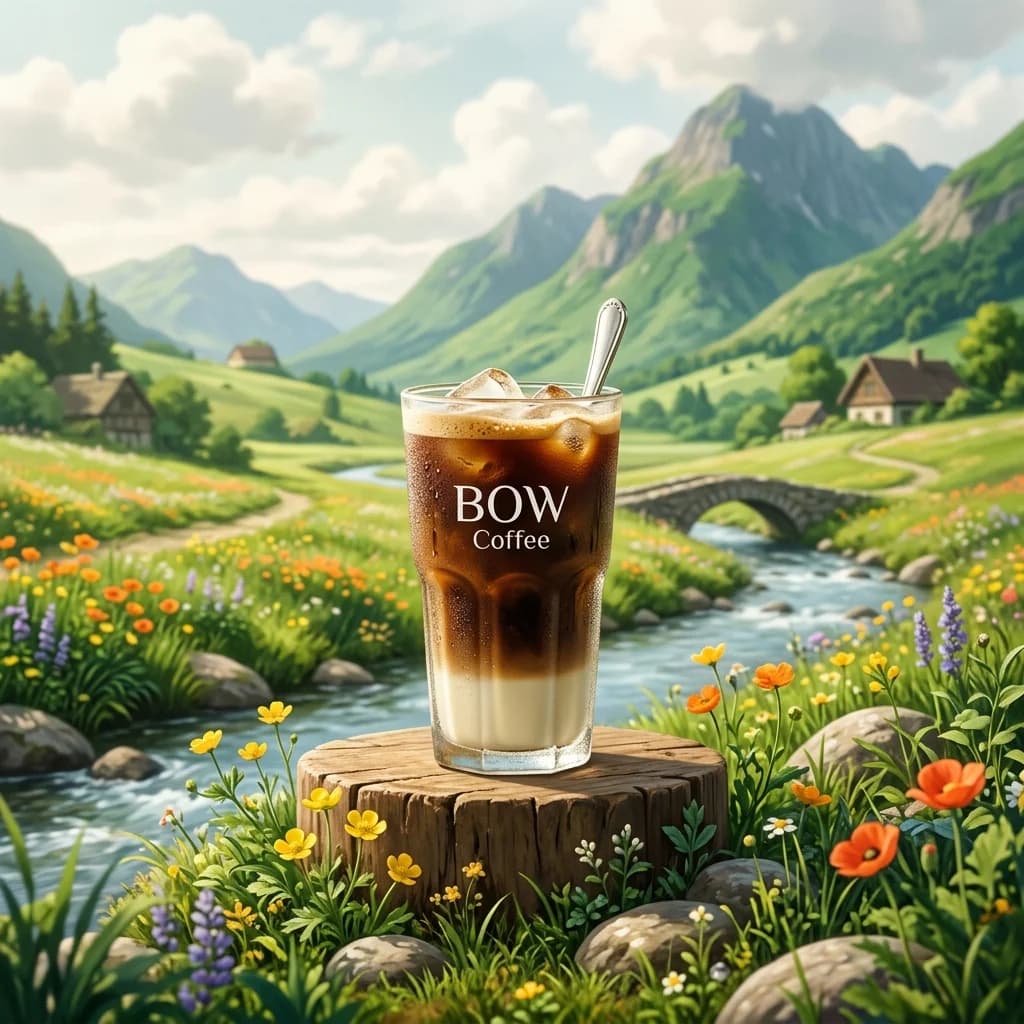 Cà phê phin và thức uống đặc sản BOW Coffee